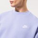 Férfi pulóver NIKE PULÓVER SPORTSWEAR CLUB FLEECE bv2662-569 szín: kék