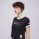 Női póló NIKE PÓLÓ W NSW CLUB SS TEE MOTO RGR hq1707-010 szín: fekete