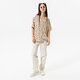 Női póló VANS TOP WYLD PRINTED SS TOP vn0a7rmkfs81 szín: fehér
