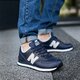 Férfi sportcipők NEW BALANCE ML574LPN ml574lpn szín: sötétkék