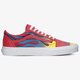 Férfi sportcipők VANS UA OLD SKOOL vn0a3wkt4rq1 szín: multicolor