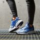 Női sportcipők ADIDAS FALCON W ee5104 szín: kék