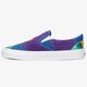 Női tornacipők VANS UA CLASSIC SLIP-ON vn0a33tb44b1 szín: multicolor