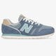 Női sportcipők NEW BALANCE 373  wl373el2 szín: kék
