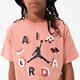 Gyerek póló JORDAN PÓLÓ AIR JORDAN ROUND UP TEE GIRL 45b536-r1o szín: rózsaszín