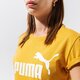 Női póló PUMA PÓLÓ ESS LOGO TEE (S) - MINERAL YELLOW 58677537 szín: sárga