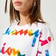 Női póló CHAMPION PÓLÓ CREWNECK PÓLÓ 114994wl001 szín: fehér