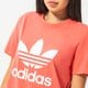 Női póló ADIDAS PÓLÓ TREFOIL he6871 szín: narancssárga