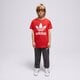 Gyerek póló ADIDAS PÓLÓ TREFOIL TEE BOY ib9929 szín: szürke