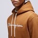 Férfi pulóver CHAMPION PULÓVER KAPUCNIS HOODED SWEATSHIRT 219203ms531 szín: mustársárga