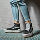 Női tornacipők VANS UA SK8-HI STACKED vn0a4btw5zn1 szín: fekete