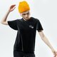 Női póló ADIDAS PÓLÓ PÓLÓ gn3062 szín: fekete