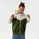Férfi átmeneti kabát NIKE KABÁT NIKE SPORTSWEAR ESSENTIALS WINDRUNNER da0001-326 szín: khaki
