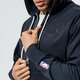 Férfi pulóver NIKE PULÓVER CIPZÁRAS KAPUCNIS LAL M NK DF STD ISSUE HD FZ N db1088-010 szín: fekete