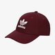 Gyerek baseball sapka ADIDAS SAPKA BASEB CLASS TRE dv0175 szín: bordó