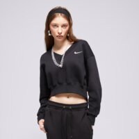 NIKE PULÓVER W NSW PHNX FLC CROP VNECK