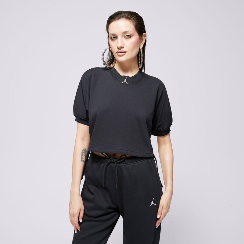 JORDAN PÓLÓ W J SS KNIT SLD TOP