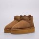 Női téli cipők EMU AUSTRALIA FOYFLATFORM MICRO w13073chestnut szín: barna