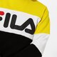 Férfi pulóver FILA PULÓVER STRAIGHT BLOCKED CREW SWEAT 681255a063 szín: fekete