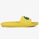 Férfi papucsok és szandálok LACOSTE CROCO SLIDE 120 2 US 739cma0062p1g szín: sárga