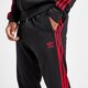 Férfi nadrágok ADIDAS NADRÁG SSTAR TP BLK/RED it7139 szín: fekete