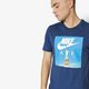 Férfi póló NIKE PÓLÓ SS M NSW TEE AIR 1 892155-451 szín: sötétkék