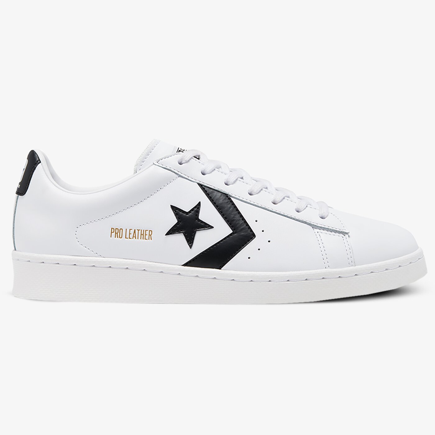 converse pro leather gold