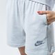 Női rövidnadrágok NIKE RÖVIDNADRÁG W NSW SHORT FT M2Z cu6405-094 szín: szürke