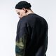 Férfi pulóver ADIDAS PULÓVER CAMO CREW fm3357 szín: fekete