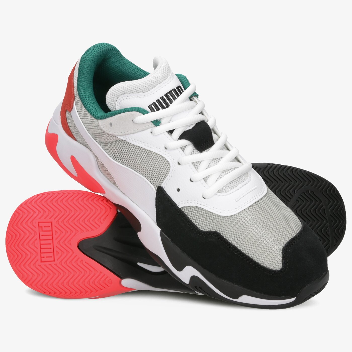 puma storm adrenaline grau