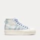 Női tornacipők ADIDAS NIZZA PLATFORM MID W hq4327 szín: kék