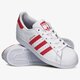 Gyerek sportcipők ADIDAS SUPERSTAR J  fw8293 szín: fehér
