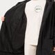 Női télikabát REEBOK KABÁT TÉLI S PAD LONG JACKET BLACK hh7247 szín: fekete