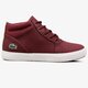 Női tornacipők LACOSTE AMPTHILL 318 1 736caw00033c9 szín: bordó