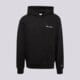 Férfi pulóver CHAMPION PULÓVER KAPUCNIS HOODED SWEATSHIRT 221790kk001 szín: fekete