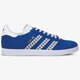 Férfi sportcipők ADIDAS GAZELLE  fu9662 szín: kék