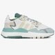 Női sportcipők ADIDAS NITE JOGGER W fv1329 szín: fehér