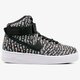 Női sportcipők NIKE WMNS AIR FORCE 1 HI LX ao5138-001 szín: fekete