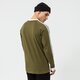 Férfi póló ADIDAS PÓLÓ 3-STRIPES LS T h37779 szín: khaki