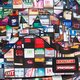 Női hátizsák SPRAYGROUND HÁTIZSÁK EXIT SIGN 910b4785nsz szín: multicolor