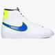 Gyerek sportcipők NIKE BLAZER MID GS db4677-100 szín: fehér