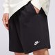 Férfi rövidnadrágok NIKE RÖVIDNADRÁG M NK CLUB KNIT SHORT fq4359-010 szín: fekete