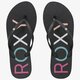 Női papucsok és szandálok ROXY SANDY II J SNDL BK5 arjl100681bk5 szín: fekete