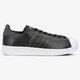 Férfi sportcipők ADIDAS SUPERSTAR DECON by8700 szín: fekete