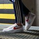 Gyerek sportcipők NIKE AIR FORCE 1-3 (GS) av6252-101 szín: fehér