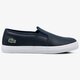 Női tornacipők LACOSTE GAZON BL 1 732spw0137003 szín: sötétkék