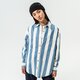 Női póló LEVI'S ING SILVERTAB LOOSE SHIRT a3493-0001 szín: fehér