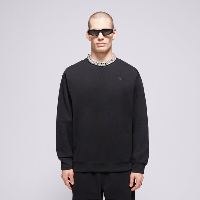 NEW BALANCE PULÓVER ATHLETICS FRENCH TERRY CREW