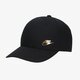 Gyerek baseball sapka NIKE SAPKA U NSW L91 METAL FUTURA CAP dc3988-010 szín: fekete