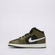 Gyerek sportcipők AIR JORDAN 1 MID  dq8423-092 szín: khaki